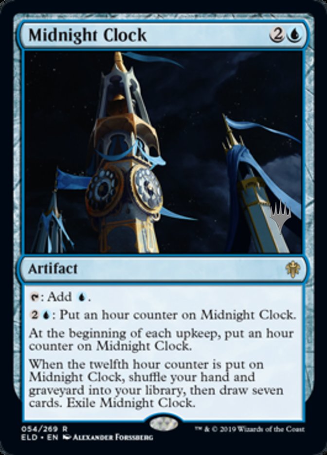 Relógio da Meia-noite / Midnight Clock - Magic: The Gathering - MoxLand