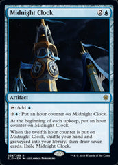 Relógio da Meia-noite / Midnight Clock - Magic: The Gathering - MoxLand