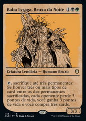 Baba Lysaga, Bruxa da Noite / Baba Lysaga, Night Witch - Magic: The Gathering - MoxLand