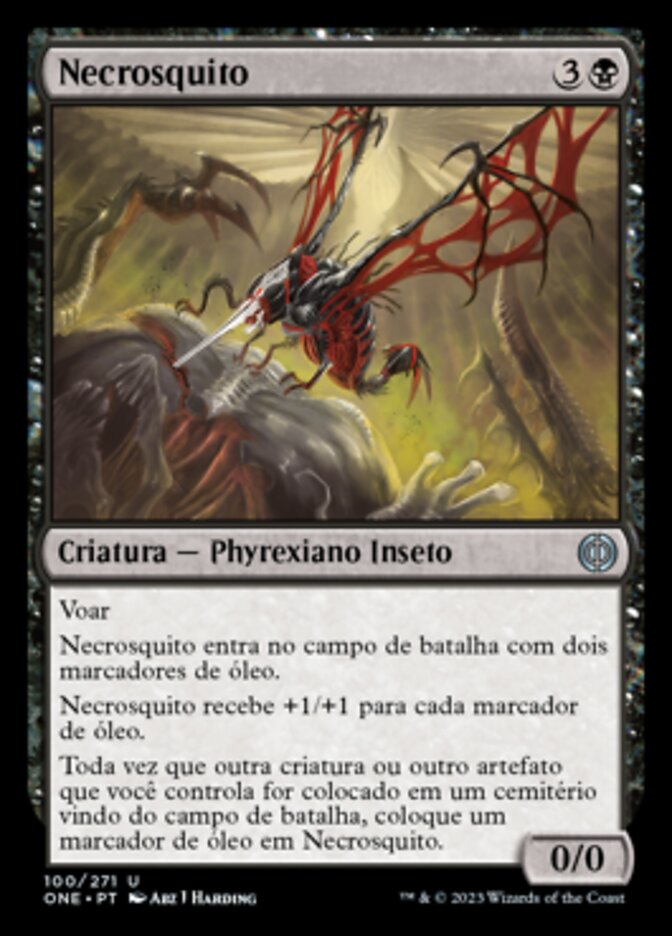 Necrosquito / Necrosquito - Magic: The Gathering - MoxLand