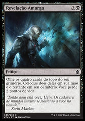 Revelação Amarga / Bitter Revelation - Magic: The Gathering - MoxLand