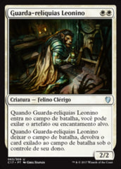 Guarda-relíquias Leonino / Leonin Relic-Warder - Magic: The Gathering - MoxLand