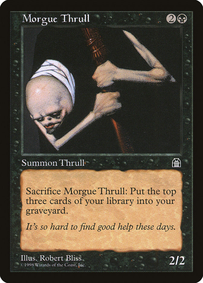 Thrull do Necrotério / Morgue Thrull - Magic: The Gathering - MoxLand