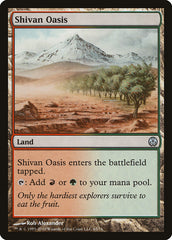 Oásis de Shiv / Shivan Oasis - Magic: The Gathering - MoxLand