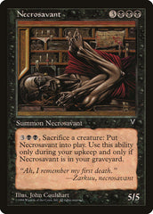 Necrossábio / Necrosavant - Magic: The Gathering - MoxLand