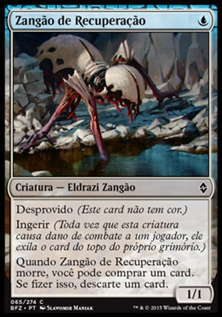 Zangão de Recuperação / Salvage Drone - Magic: The Gathering - MoxLand