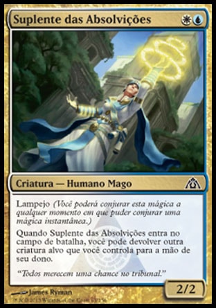 Suplente das Absolvições / Deputy of Acquittals - Magic: The Gathering - MoxLand