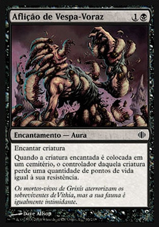 Aflição de Vespa-Voraz / Banewasp Affliction - Magic: The Gathering - MoxLand