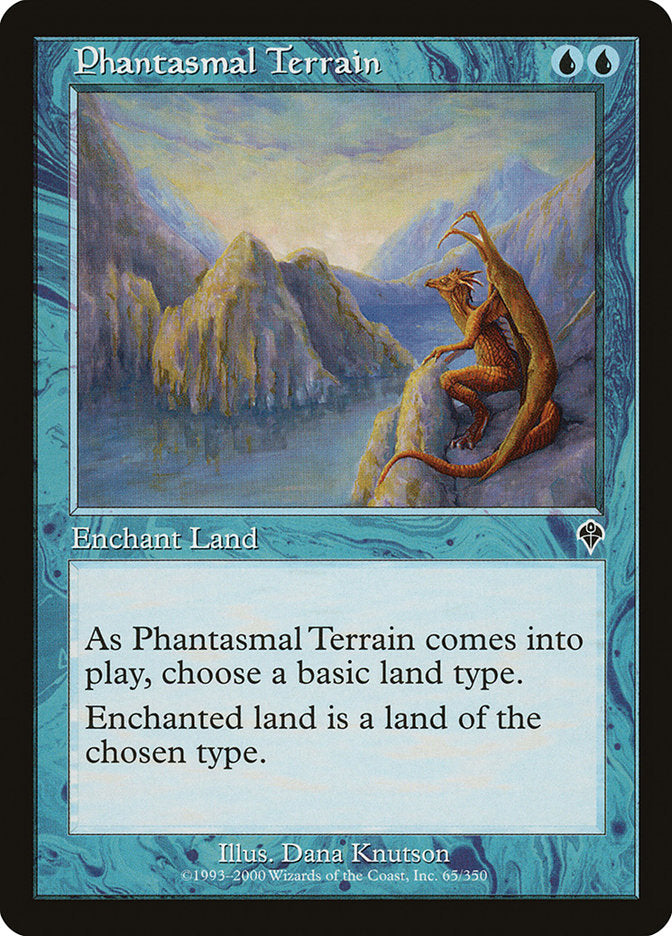 Terreno Fantasmal / Phantasmal Terrain - Magic: The Gathering - MoxLand