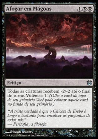 Afogar em Mágoas / Drown in Sorrow - Magic: The Gathering - MoxLand