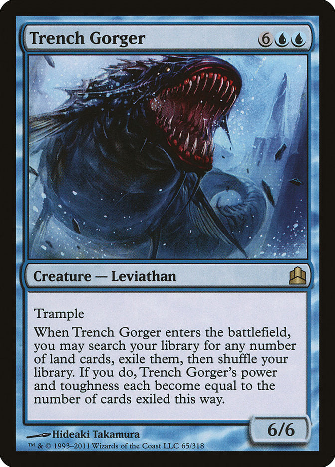 Trench Gorger - Magic: The Gathering - MoxLand