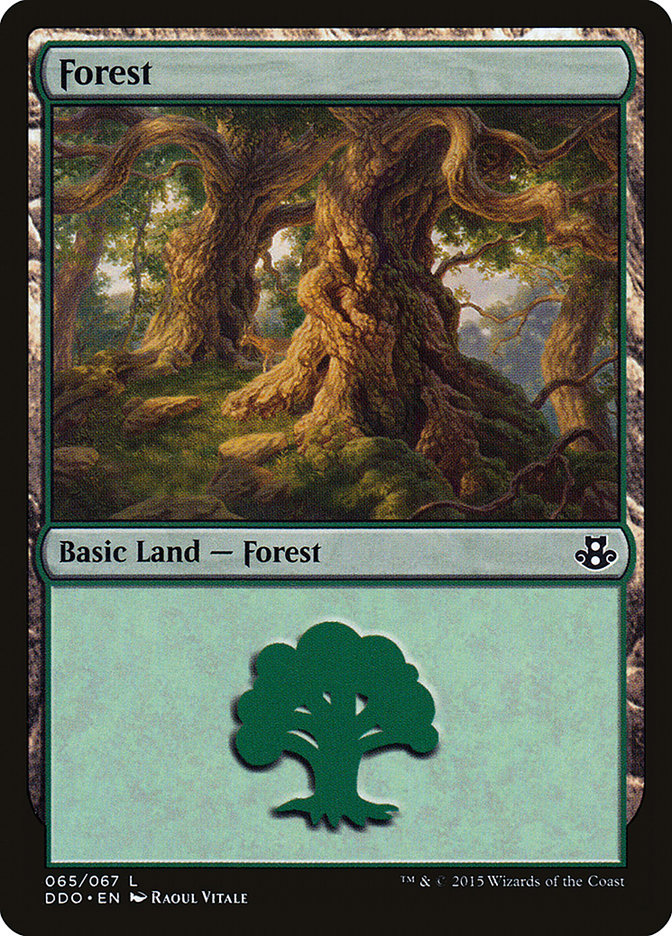 Floresta / Forest - Magic: The Gathering - MoxLand