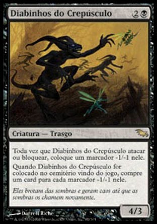 Diabinhos do Crepúsculo / Dusk Urchins - Magic: The Gathering - MoxLand