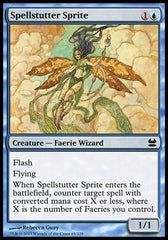 Sílfide Magioclasta / Spellstutter Sprite - Magic: The Gathering - MoxLand