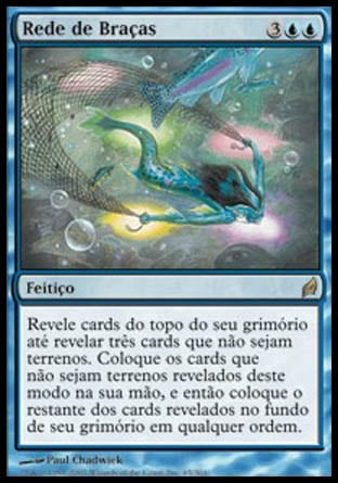 Rede de Braças / Fathom Trawl - Magic: The Gathering - MoxLand