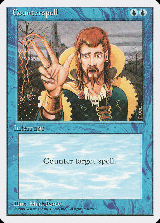 Contramágica / Counterspell - Magic: The Gathering - MoxLand