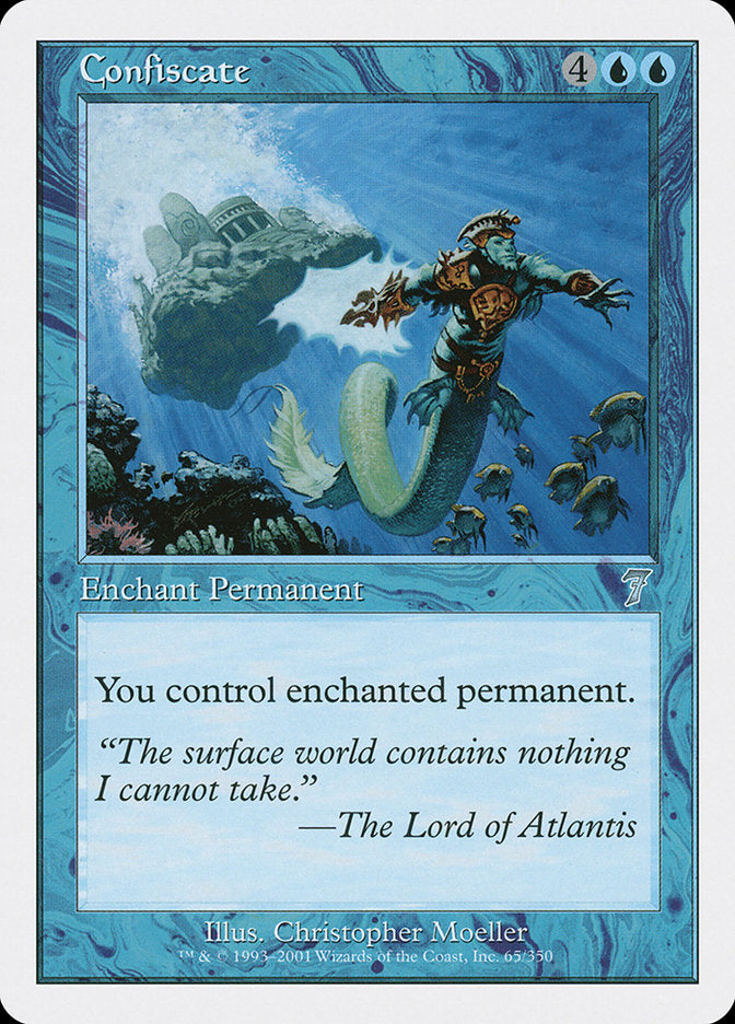 Confiscar / Confiscate - Magic: The Gathering - MoxLand