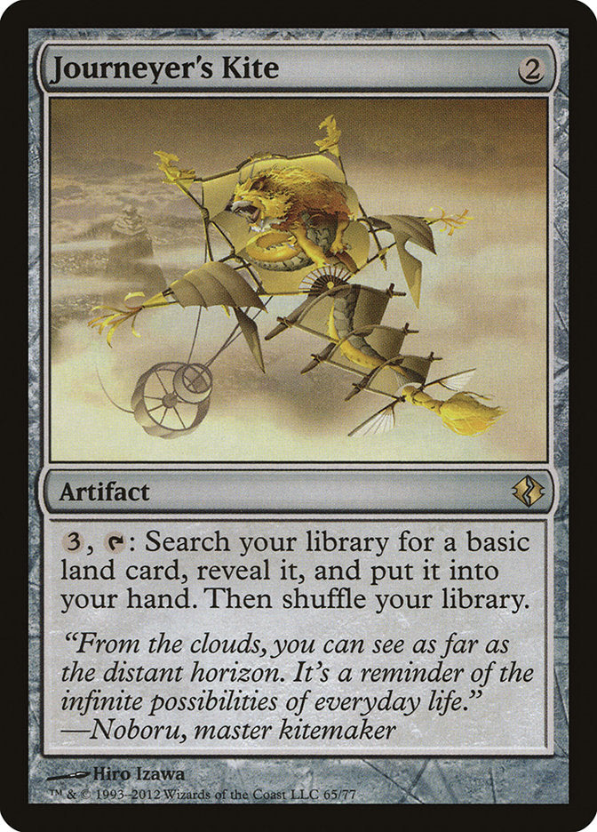 Pipa do Viajante / Journeyer's Kite - Magic: The Gathering - MoxLand