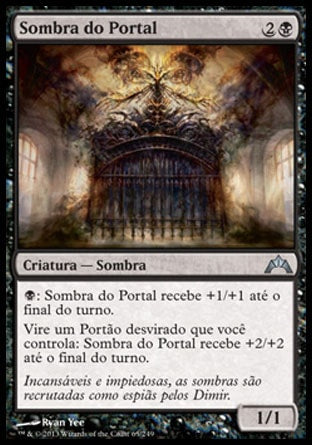 Sombra do Portal / Gateway Shade - Magic: The Gathering - MoxLand