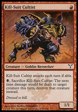 Cultista Traje Mortal / Kill-Suit Cultist - Magic: The Gathering - MoxLand