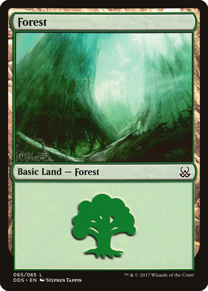 Floresta / Forest - Magic: The Gathering - MoxLand