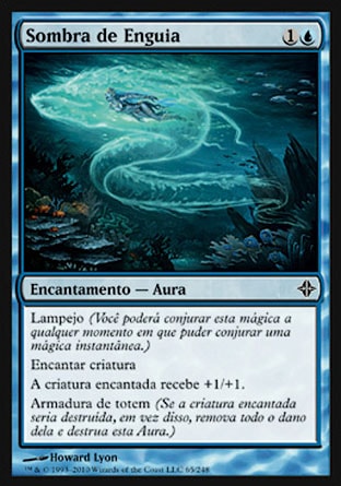 Sombra de Enguia / Eel Umbra - Magic: The Gathering - MoxLand