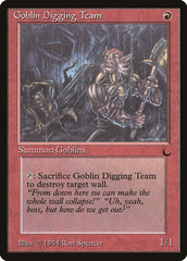 Grupo de Goblins Escavadores / Goblin Digging Team - Magic: The Gathering - MoxLand