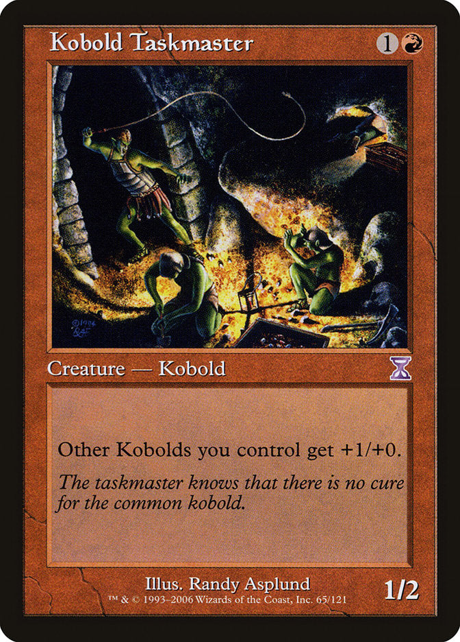 Capataz Kobold / Kobold Taskmaster - Magic: The Gathering - MoxLand