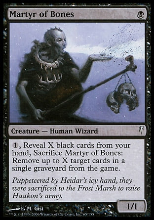 Mártir dos Ossos / Martyr of Bones - Magic: The Gathering - MoxLand