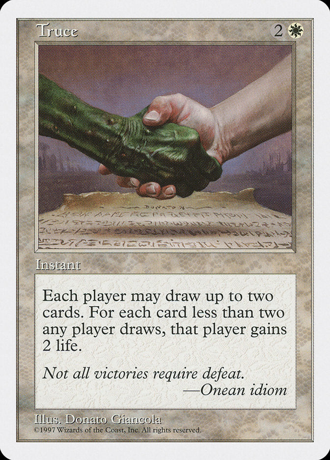 Trégua / Truce - Magic: The Gathering - MoxLand