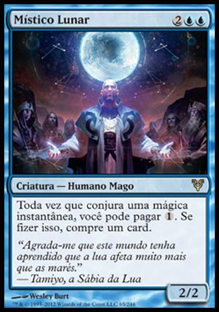 Místico Lunar / Lunar Mystic - Magic: The Gathering - MoxLand