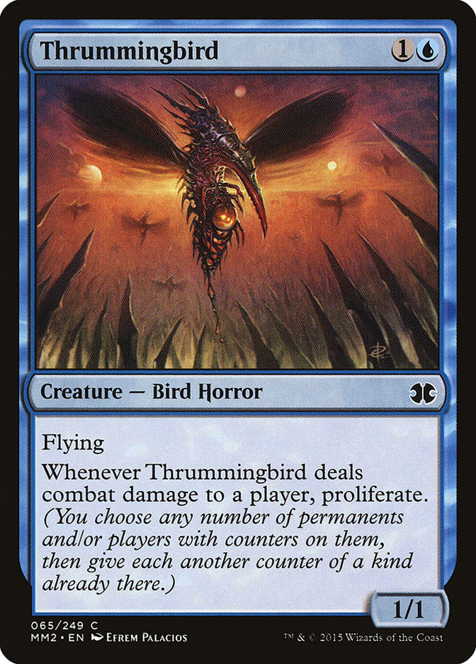 Colibri Tamborilante / Thrummingbird - Magic: The Gathering - MoxLand