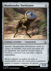 Monitorador Dardejante / Skittering Surveyor - Magic: The Gathering - MoxLand