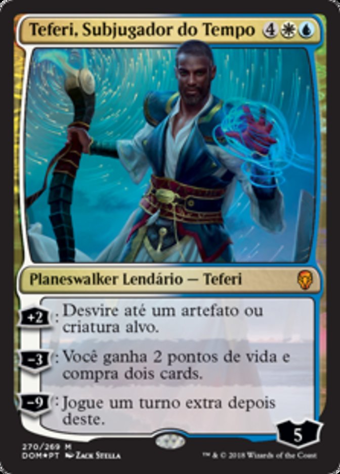 Teferi, Subjugador do Tempo / Teferi, Timebender - Magic: The Gathering - MoxLand