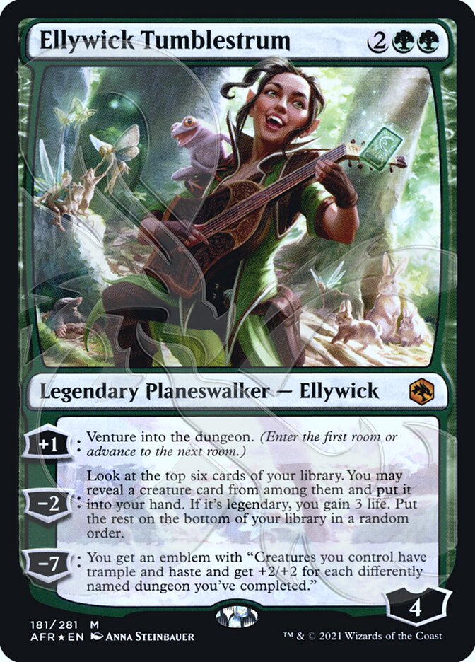 Ellywick Tombedilho / Ellywick Tumblestrum - Magic: The Gathering - MoxLand