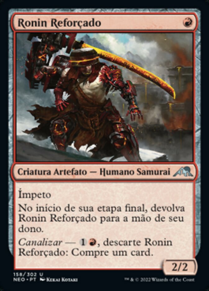 Ronin Reforçado / Reinforced Ronin - Magic: The Gathering - MoxLand