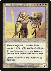 Jareth, Titã Leonino / Jareth, Leonine Titan - Magic: The Gathering - MoxLand