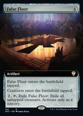 Chão Falso / False Floor - Magic: The Gathering - MoxLand