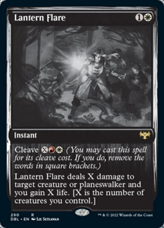 Fulgor da Lanterna / Lantern Flare - Magic: The Gathering - MoxLand