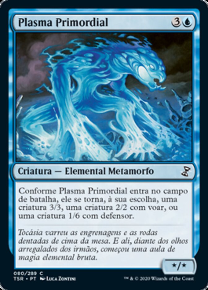 Plasma Primordial / Primal Plasma - Magic: The Gathering - MoxLand