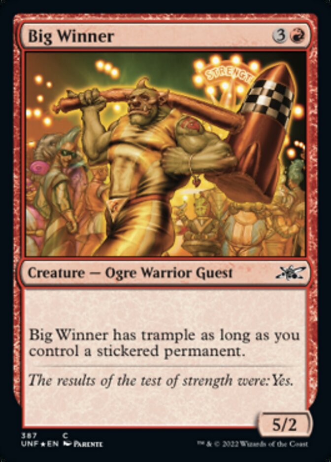 Big Winner - Magic: The Gathering - MoxLand