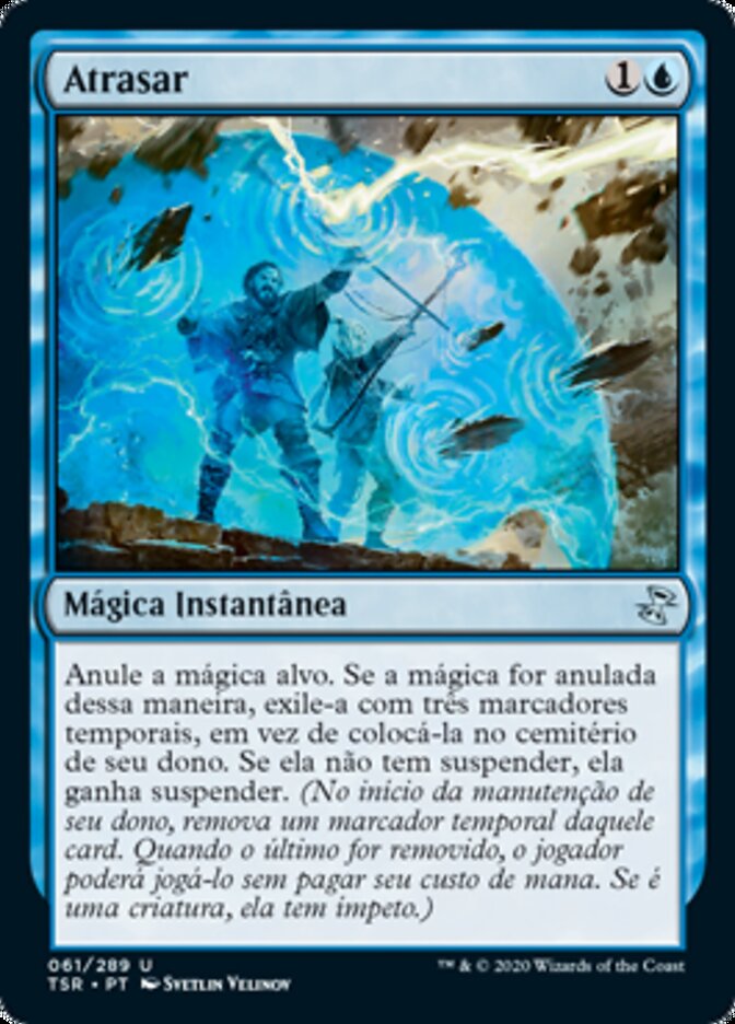 Atrasar / Delay - Magic: The Gathering - MoxLand