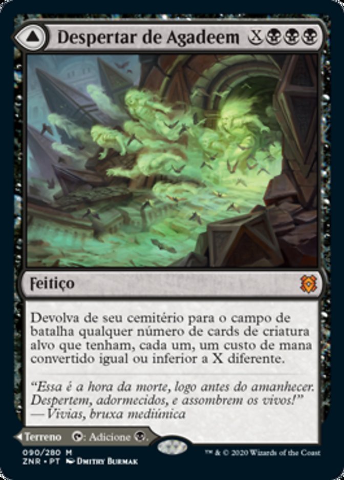 Despertar de Agadeem / Agadeem's Awakening - Magic: The Gathering - MoxLand