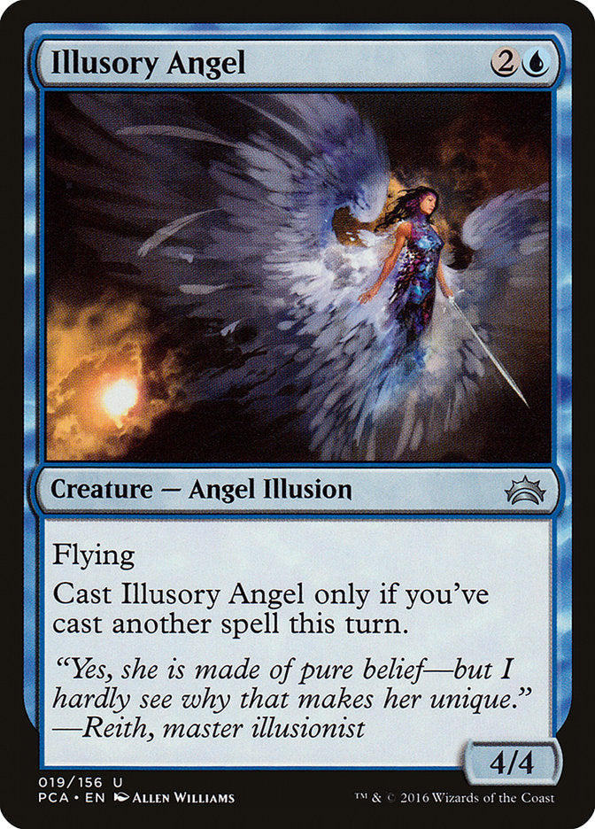 Anjo Ilusório / Illusory Angel - Magic: The Gathering - MoxLand