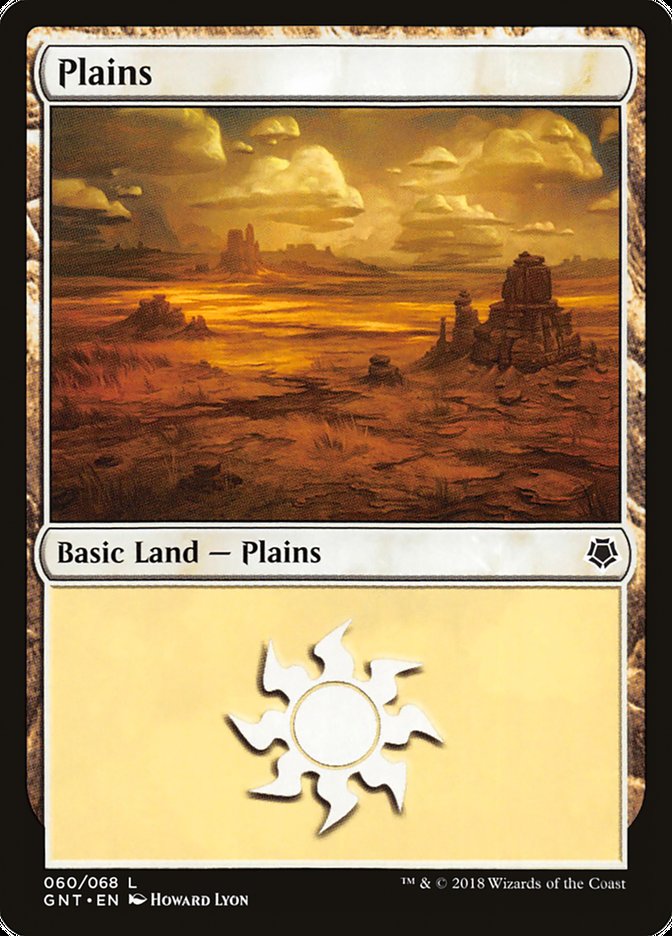 Planície / Plains - Magic: The Gathering - MoxLand