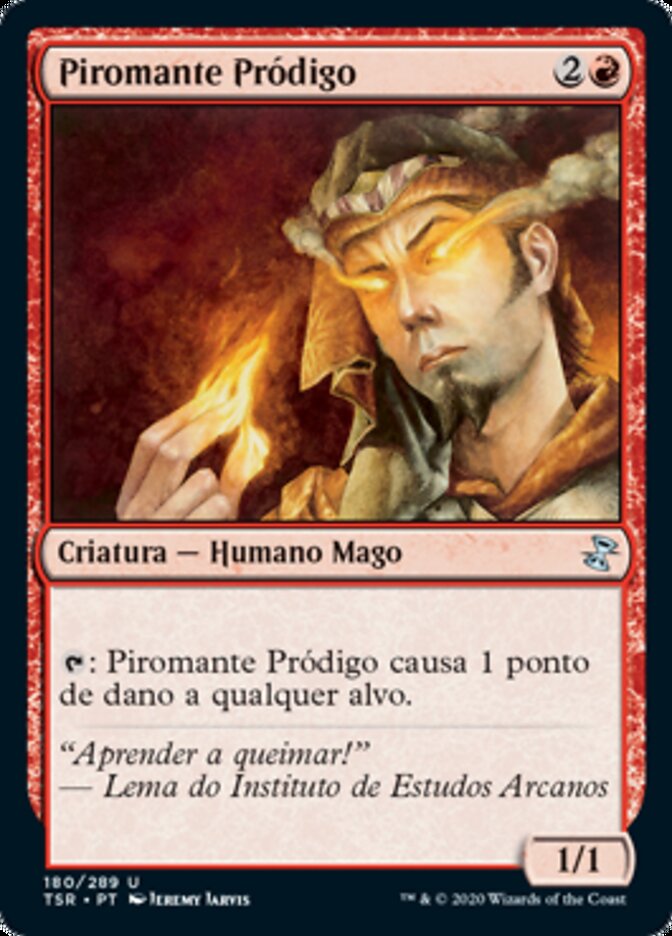 Piromante Pródigo / Prodigal Pyromancer - Magic: The Gathering - MoxLand