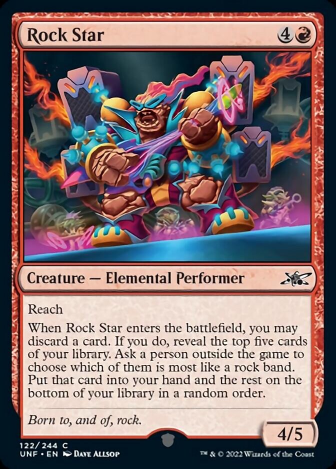 Rock Star - Magic: The Gathering - MoxLand