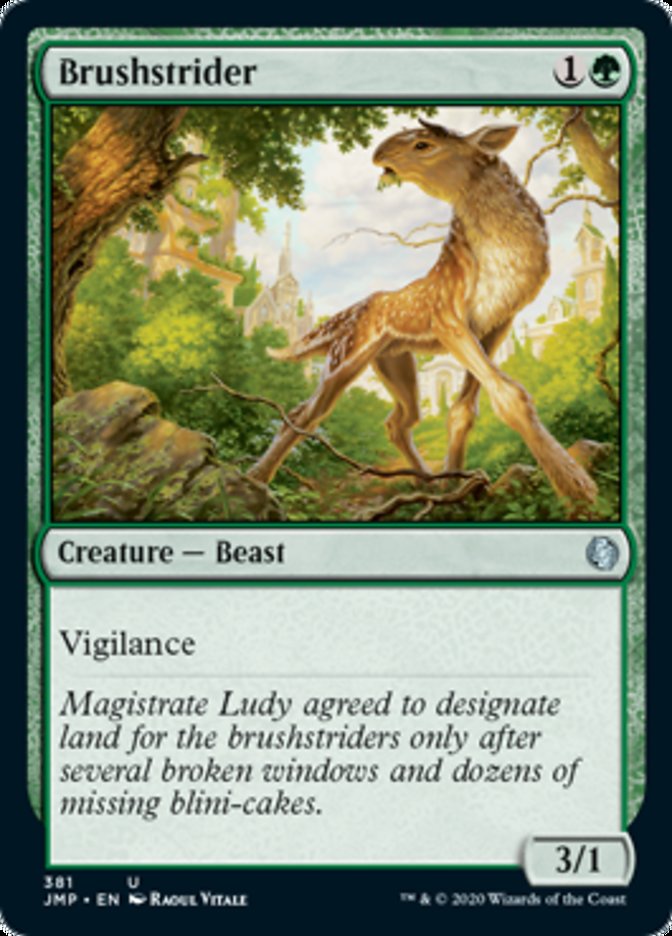 Salta-mato / Brushstrider - Magic: The Gathering - MoxLand