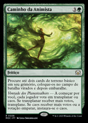 Caminho da Animista / Path of the Animist - Magic: The Gathering - MoxLand