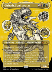 Gishath, Avatar do Sol / Gishath, Sun's Avatar - Magic: The Gathering - MoxLand